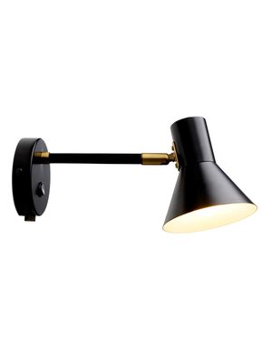 Halo Design Style Wall Vägglampa Svart 15.5 cm