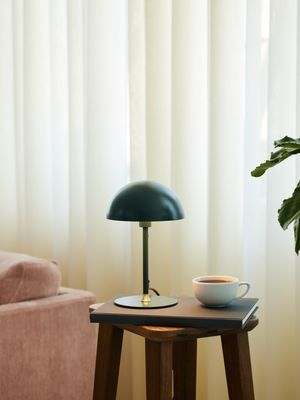 Halo Design Boogie Table Bordslampa Dark Green 25 cm