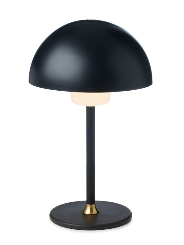 Halo Design Moon Light table Portable Bordslampa Svart 35 cm