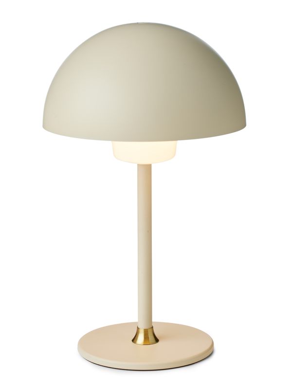 Halo Design Moon Light table Portable Bordslampa Creme 35 cm