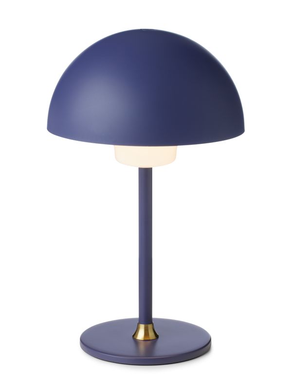 Halo Design Moon Light table Portable Bordslampa Blå 35 cm