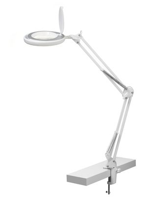 Halo Design Magni Archi clip Bordslampa Vit 50 cm