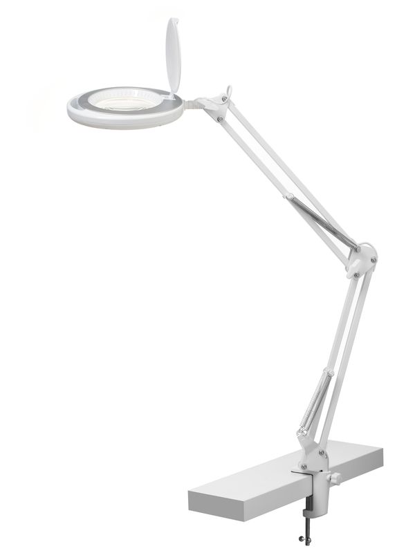 Halo Design Magni Archi clip Bordslampa Vit 50 cm
