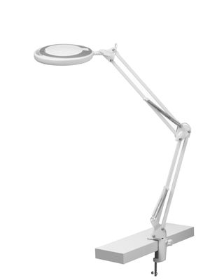 Halo Design Magni Archi clip Bordslampa Vit 50 cm