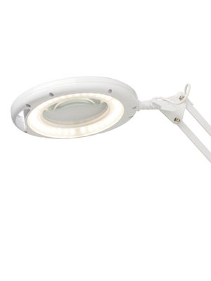 Halo Design Magni Archi clip Bordslampa Vit 50 cm