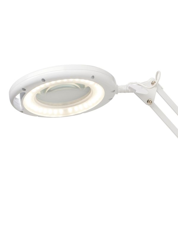 Halo Design Magni Archi clip Bordslampa Vit 50 cm