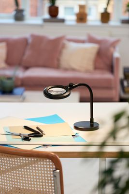 Halo Design Magni Charge Portable Bordslampa Svart 30 cm