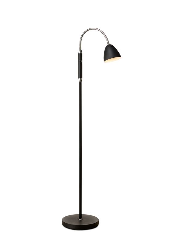 Halo Design Room Floor Golvlampa Svart 140 cm