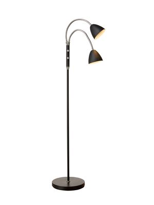 Halo Design Room Floor Golvlampa Svart 140 cm