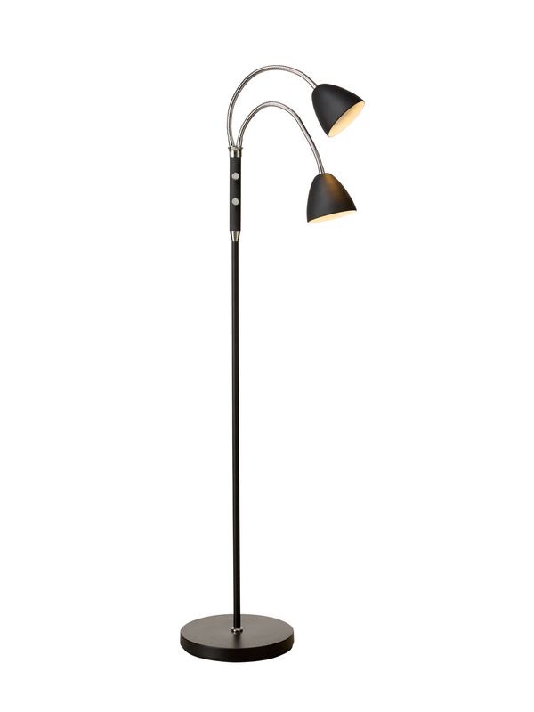Halo Design Room Floor Golvlampa Svart 140 cm