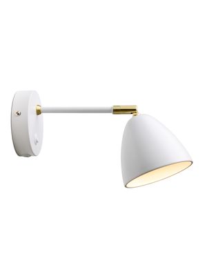 Halo Design Room Wall Vägglampa Svart, Antique 23.3 cm