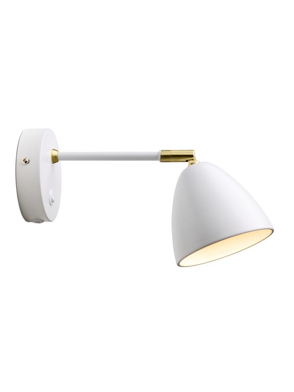 Halo Design Room Wall Vägglampa Svart, Antique 23.3 cm