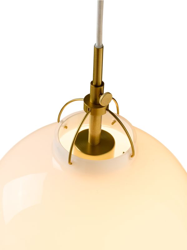 Halo Design Toscana Pendant Pendellampa Creme Ø18 cm