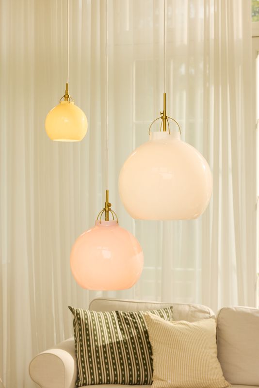 Halo Design Toscana Pendant Pendellampa Rose Ø27 cm