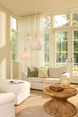Halo Design Toscana Pendant Pendellampa Grå Ø18 cm