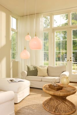 Halo Design Toscana Pendant Pendellampa Rose Ø36 cm
