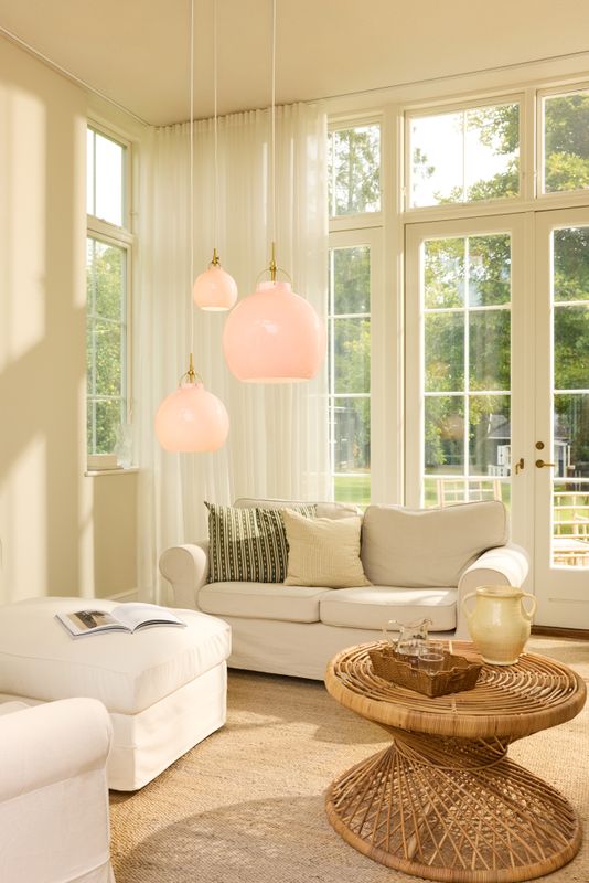 Halo Design Toscana Pendant Pendellampa Rose Ø36 cm