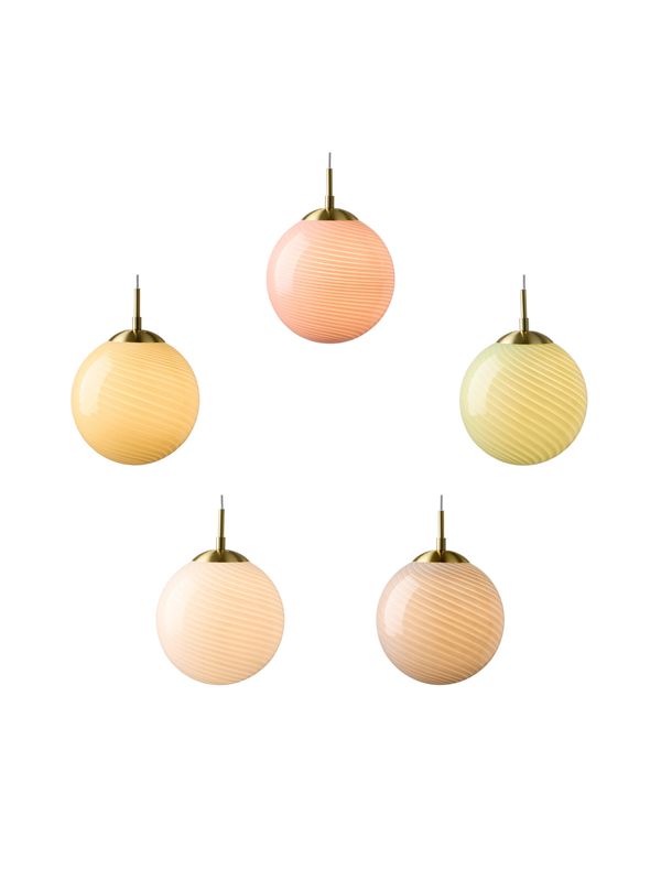 Halo Design Candy Ball Pendellampa Olive Ø20 cm