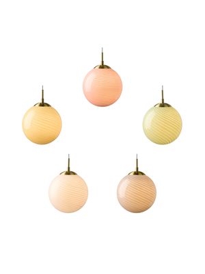 Halo Design Candy Ball Pendellampa Creme Ø20 cm