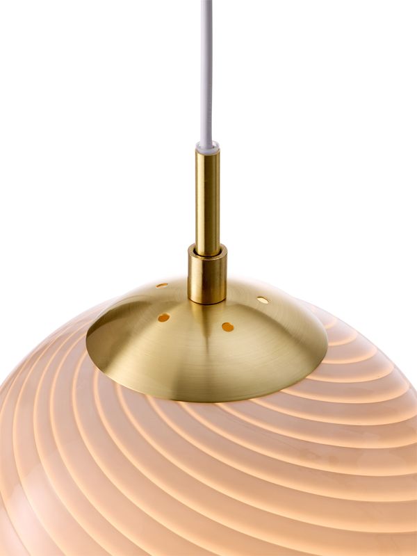 Halo Design Candy Ball Pendellampa Grå Ø20 cm