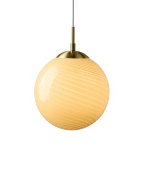 Halo Design Candy Ball Pendellampa Creme Ø20 cm