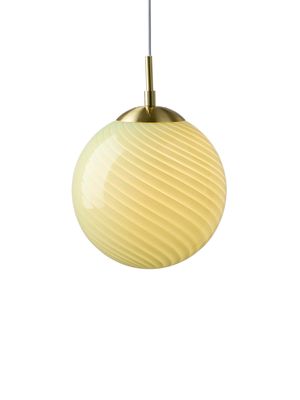 Halo Design Candy Ball Pendellampa Olive Ø20 cm