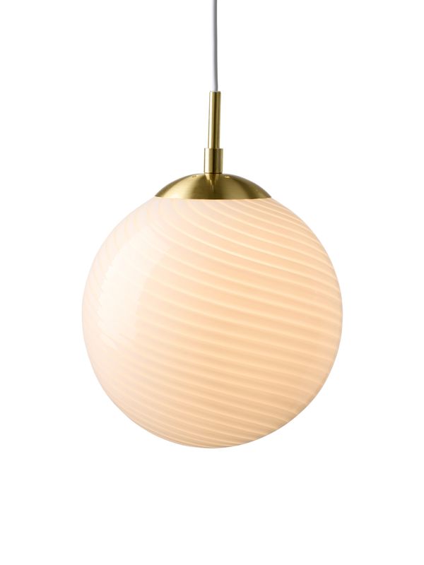 Halo Design Candy Ball Pendellampa Opal Ø25 cm