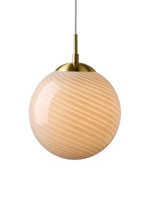 Halo Design Candy Ball Pendellampa Grå Ø25 cm