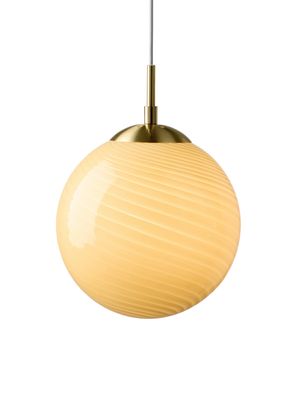 Halo Design Candy Ball Pendellampa Creme Ø25 cm