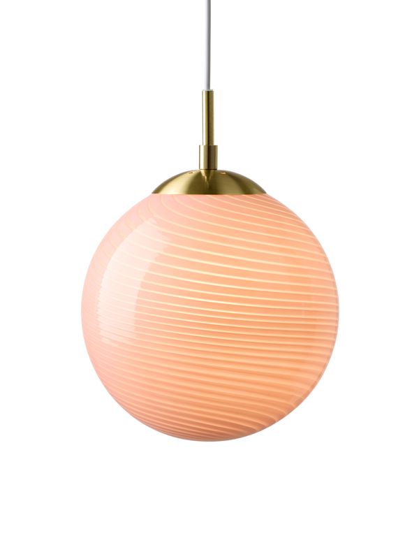 Halo Design Candy Ball Pendellampa Rose Ø25 cm