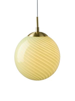 Halo Design Candy Ball Pendellampa Olive Ø25 cm