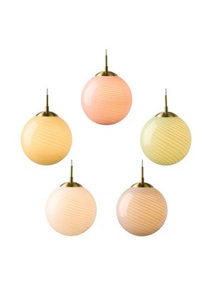 Halo Design Candy Ball Pendellampa Opal Ø30 cm
