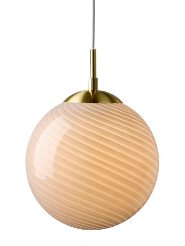 Halo Design Candy Ball Pendellampa Grå Ø30 cm