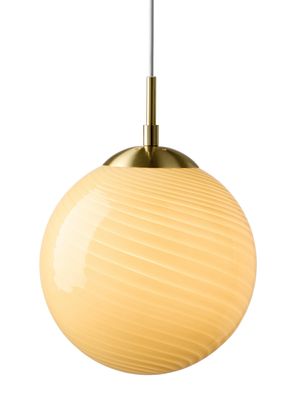Halo Design Candy Ball Pendellampa Creme Ø30 cm