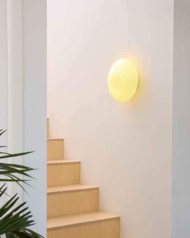 Halo Design Candy Ceiling Vägglampa Creme Ø30 cm