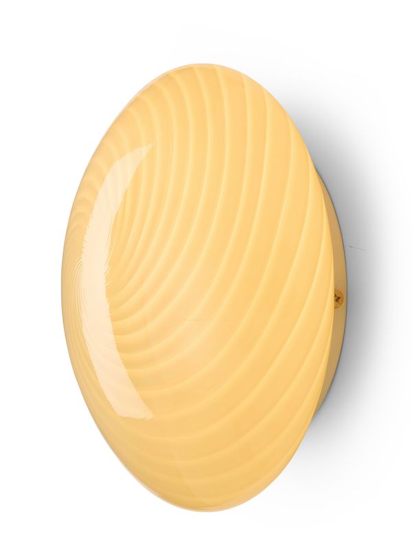 Halo Design Candy Ceiling Vägglampa Creme Ø30 cm