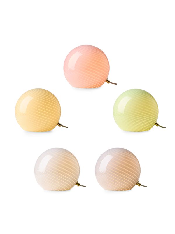 Halo Design Candy Table Bordslampa Grå 20 cm