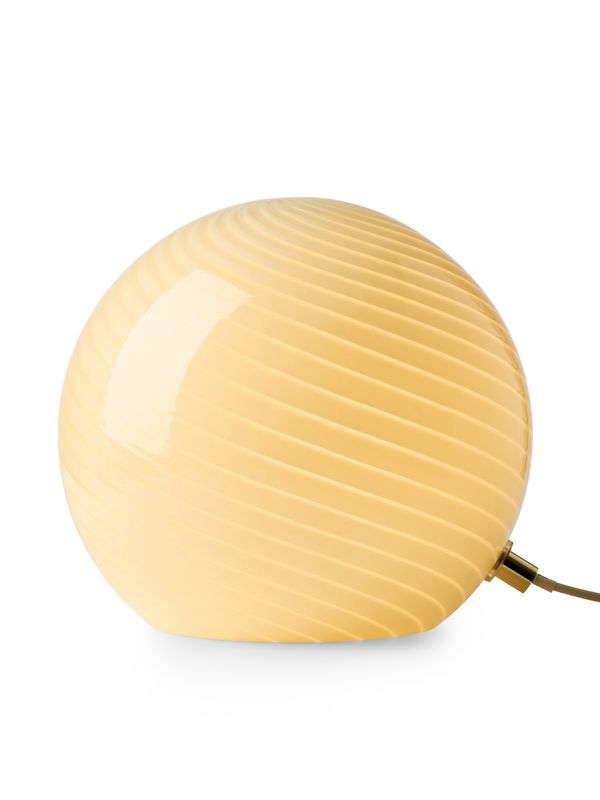 Halo Design Candy Table Bordslampa Creme 20 cm