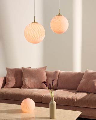 Halo Design Candy Table Bordslampa Rose 20 cm