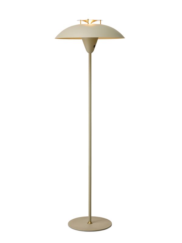 Halo Design Stepp Floor Golvlampa Creme 140 cm