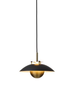 Halo Design Stepp Pendant Pendellampa Svart Ø24 cm