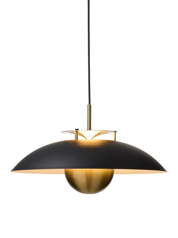 Halo Design Stepp Pendant Pendellampa Svart Ø46 cm