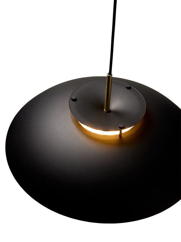 Halo Design Stepp Pendant Pendellampa Svart Ø46 cm