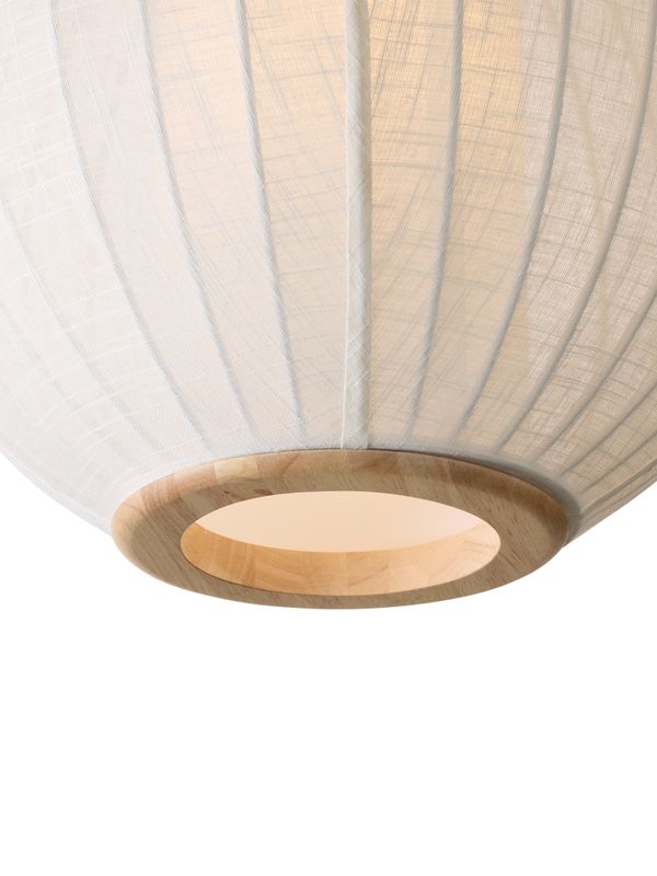 Halo Design Balloon Pendant Pendellampa Creme Ø40 cm