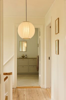 Halo Design Balloon Pendant Pendellampa Creme Ø50 cm