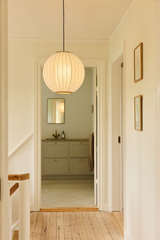 Halo Design Balloon Pendant Pendellampa Creme Ø50 cm