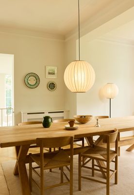 Halo Design Balloon Floor Golvlampa Creme 150 cm