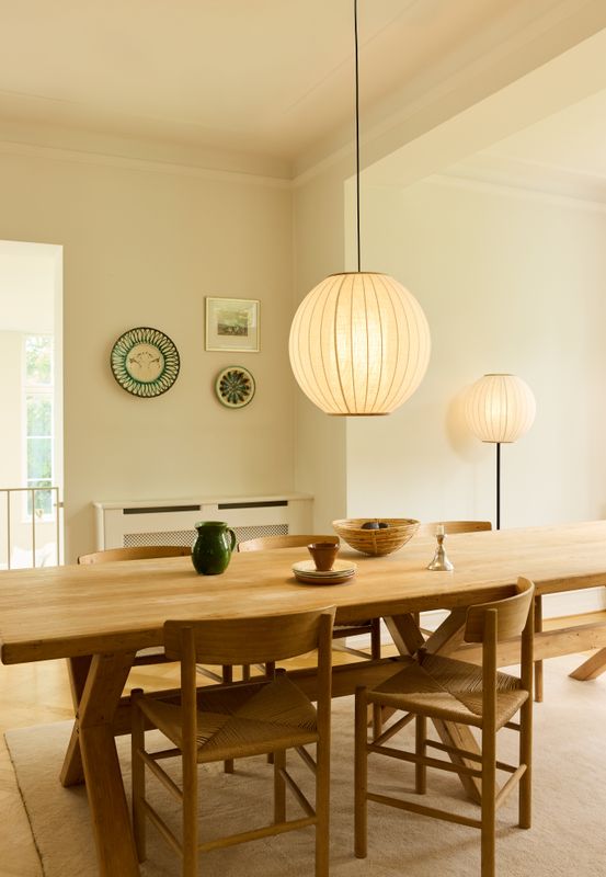Halo Design Balloon Pendant Pendellampa Creme Ø70 cm