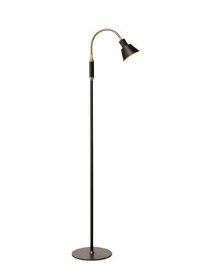 Halo Design Space LED Golvlampa Svart 132 cm