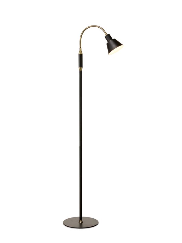 Halo Design Space LED Golvlampa Svart 132 cm